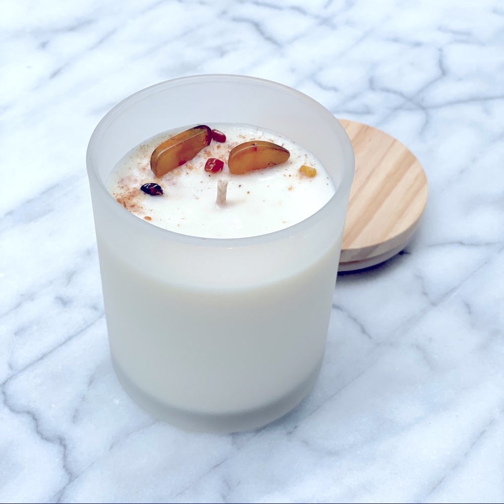 LITHUANIAN AMBER -Reiki Infused Candle